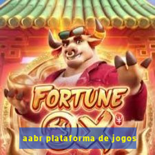 aabr plataforma de jogos